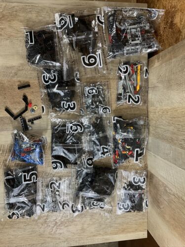 Assorted Black MOC Adult Building Blocks Mystery 2.5 lb Bundle (6922799677623)